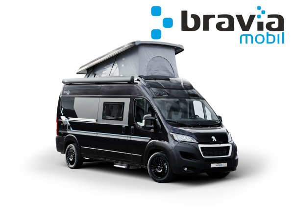 logo marki Bravia Mobil